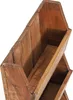 ZEITUNGSREGAL "NEWS 60" | Mahagoni, 60x38x11cm (HxBxT) | Produktbild-Vorschau 5