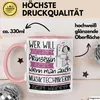 Musiktechnikerin Tasse Geschenk Spruch Wer Will Schon Produktbild-Vorschau 3