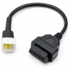 J48C OBD2 Diagnoseadapter 6-Pin auf 16-Pin für Motorrad Produktbild-Vorschau 1