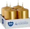 Candela votiva BISPOL Aura 7H 6CM SW40/60 GOLD METALIK 4 Anteprima dell’immagine prodotto 3