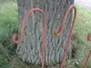 5 Stück (5er-Set) Gartenstab m. Haken, Laternenhaken,  Produktbild-Vorschau 2