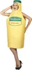 A woman wearing a mayonnaise bottle costume. Anteprima dell’immagine prodotto
