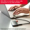 SanDisk SDSSDE30-2T00-G26 Externý SSD disk 2 TB USB Type-C Náhľad obrázku produktu 8