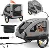 KESSER® Hundeanhänger Boxer 2-in-1 Hundebuggy Produktbild-Vorschau 1