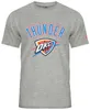 New Era Basic Shirt - NBA Oklahoma City Thunder grau Produktbild-Vorschau 7