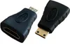 MKF-1361 HDMI-HDMI Mini, redukcia, čierna Náhľad obrázku produktu 1