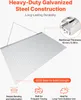 SucceBuy Erpice trainato 201x122 cm, erpice da prato in Anteprima dell’immagine prodotto 3