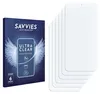 A product shot of a box of screen protectors next to a stack of the screen protectors themselves. Produktbild-Vorschau