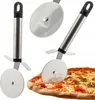 Runder Pizzaschneider Favabohnen Edelstahl Produktbild-Vorschau 3