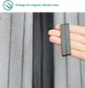 Magnetischer Insektenschutzvorhang Tür Fliegengitter Robust Produktbild-Vorschau 5