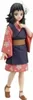 A figurine of a young girl in traditional Japanese attire. Podgląd zdjęcia produktu