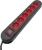 Hama 00223039, 6 AC-Ausgänge, 1,5 m, Kabelgebunden, Produktbild-Vorschau 2