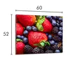 Glas-Herdplattenschutz 60x52 Erdbeeren Produktbild-Vorschau 2