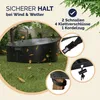 Kingsleeve® Sonneninsel Abdeckung Wasserdicht Winterfest Produktbild-Vorschau 6