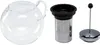 Bodum Assam, Chrom, Transparent, Glas, 1,5 l, 1,45 kg, 211 Produktbild-Vorschau 3
