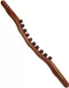 58 cm Massagestab aus Buche, 31 bewegliche Kugeln, Guasha Produktbild-Vorschau 1