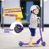 GOPLUS Scooter Kinder, 2-Rad-Roller mit blinkenden Rädern, Produktbild-Vorschau 2