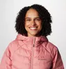 COLUMBIA Powder Lite II Hooded Jacket PINK AGAVE PINK AGAVE Produktbild-Vorschau 9