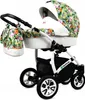 BabyLux® Tropical | 3in1 Kinderwagen Set | Tropical Flowers Produktbild-Vorschau 2