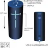 Logitech Ultimate Ears MEGABOOM 4 - Lautsprecher - tragbar Produktbild-Vorschau 10