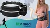 Fit4med | Laufgürtel - Schwarz - 120 X 13 Cm - Trinkgürtel Produktbild-Vorschau 3