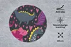 MuchoWow® Mauspad Mousepad Dinosaurier - Kind - Muster - Produktbild-Vorschau 2