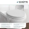 SCHÜTTE MDF WC Sitz, Toilettendeckel mit Holzkern, Produktbild-Vorschau 5