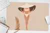 MuchoWow® Schreibtischunterlage Sommer - Hut - Bikini 60x40 Produktbild-Vorschau 5