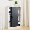 Metalowa szafka biurowa H. 120 x W. 80 x T. 40 cm / Szafka Podgląd zdjęcia produktu 4