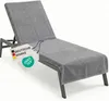 NYVI Frottee Schonbezug für Gartenliege NYVISpa 75x200 cm Produktbild-Vorschau 1