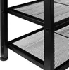 tectake® Taunton scarpiera 80 x 30 x 45,5 cm Anteprima dell’immagine prodotto 14