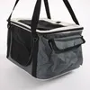 Hundetransporttasche Hundetasche Hunde-Transportbox Grau Produktbild-Vorschau 9