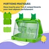 Schmatzfatz Lunch Box Enfant, Boite Repas Compartiment, Voir les images du produit 4