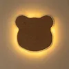 Ollie & Leila Leila's Bär Nachtlicht mit warmem LED-Licht – ideale Einschlafhilfe mit White Noise Produktbild-Vorschau