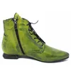 Simen Damen Stiefel in Grün, Größe 38 Produktbild-Vorschau 4