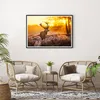 Gerahmtes Poster - Schwarzer Rahmen - Herbst landschaft Produktbild-Vorschau 6