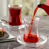 Pasabahce Uskudar Optic Teeglas Set aus Glas, 6 x 120 ml Produktbild-Vorschau 12