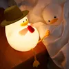 Nachtlicht Kinder, Silikon Ente Nachtlicht mit Timer und Produktbild-Vorschau 2