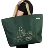 anndora Strandtasche XXL Grün Oversized Shopper mit Produktbild-Vorschau 11