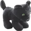 Plüschtier schwarzer Panther 12cm,  Stofftiere Kuscheltiere Produktbild-Vorschau 2