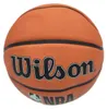 Wilson NBA DRV Plus, Schwarz, Braun, Weiß, Innen & Außen, Produktbild-Vorschau 8
