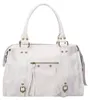 Elara Damen-Schultertasche aus echtem Wildleder Blau  Italy Produktbild-Vorschau 7