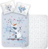 Disney Frozen Eiskönigin Bettwäsche Olaf Anna Elsa Produktbild-Vorschau 1