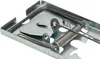 A close-up view of a metal mousetrap. Produktbild-Vorschau