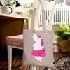 Mr. & Mrs. Panda canvas tasche Einhorn Ballerina - Braun Produktbild-Vorschau 4