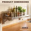 Woraum Klappkonsole, Wandklappkonsole 50×25 cm aus 304 Produktbild-Vorschau 3
