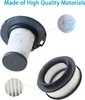 4 Stück Filter Ersatzteile Zubehör für Rowenta X-Force Flex Produktbild-Vorschau 3