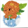URSUS® Bastelset Knüddelbilder Fantasietiere mehrfarbig Produktbild-Vorschau 7