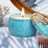 LZQ 4 Stück Duftkerze Set, Geschenkset 120g Duftkerzen Produktbild-Vorschau 9