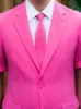 OppoSuits Mr. Pink Kostüm Anzug - für Karneval Größe: 58 Produktbild-Vorschau 3